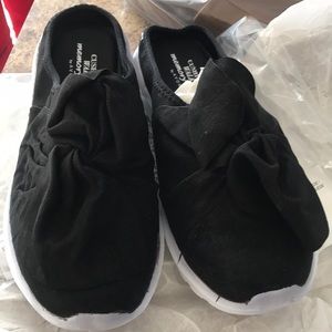 Sneaker Slide Faux Suede